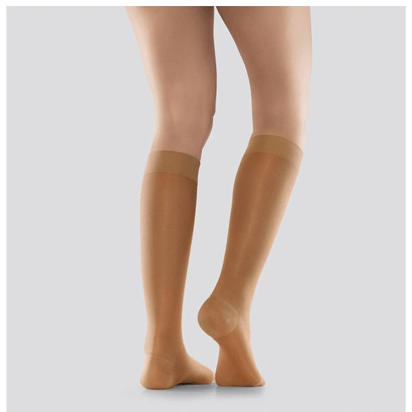 Mabs Nylon Knee Tan 1 par XL