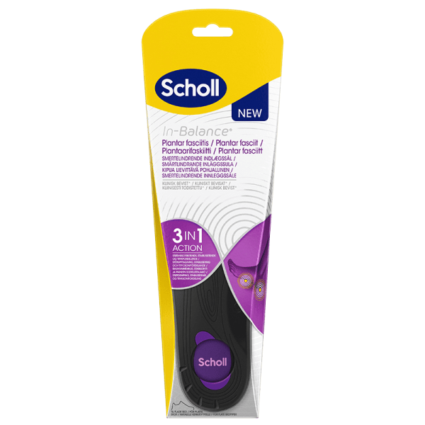 Scholl Insoles Plantar Fasciitis M