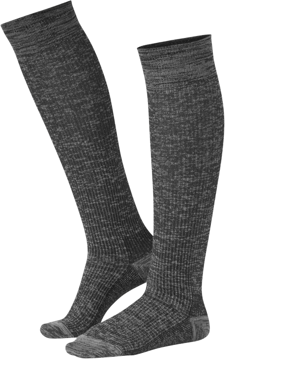 Life Wear Stödstrumpa Bambu Grå 37/39