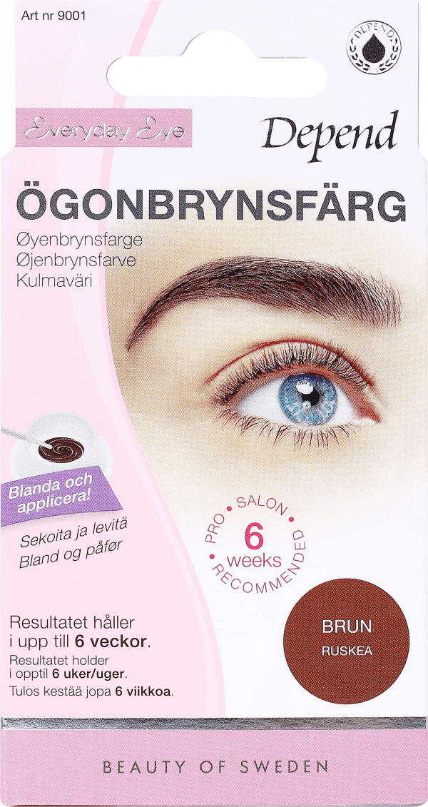Depend Ögonbrynsfärg