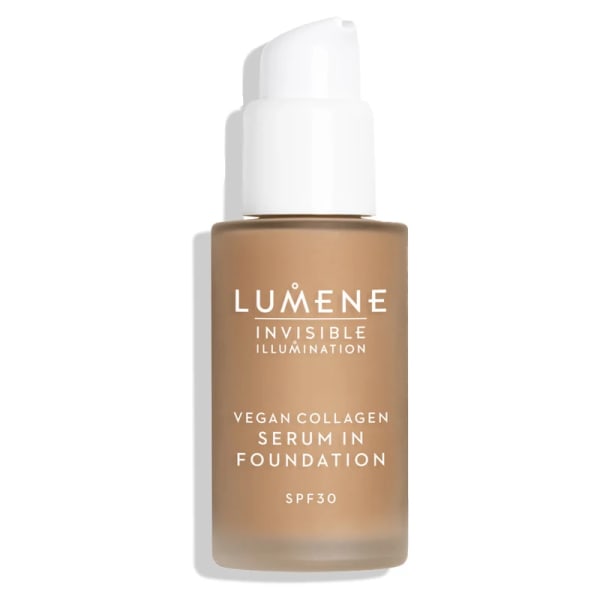 Lumene Invisible Illumination Vegan Collagen Serum in Foundation SPF 30, 30 ml 6