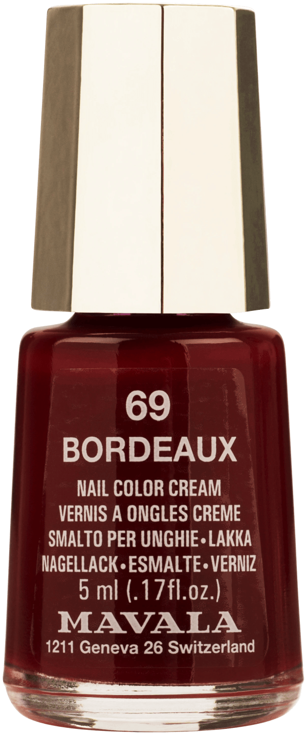 Mavala Minilack 5 ml Bordeaux