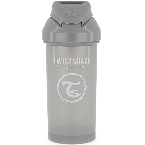 Twistshake Straw Cup 360 ml 6+ mån Pastell