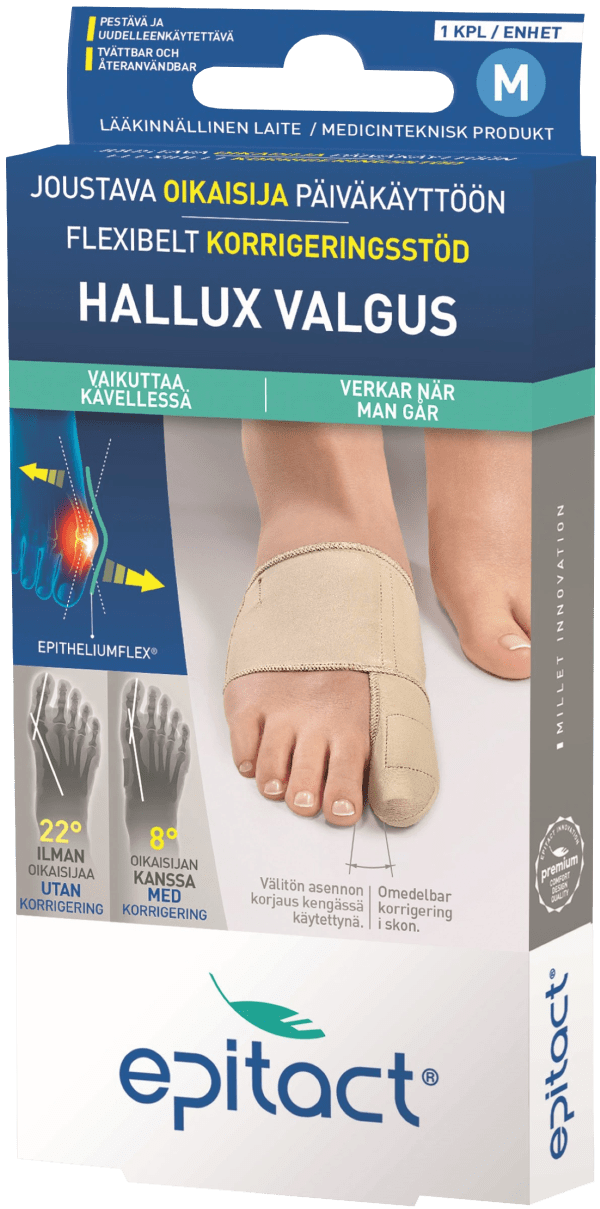 Epitact Flexibelt Korrigeringsstöd 1 st M
