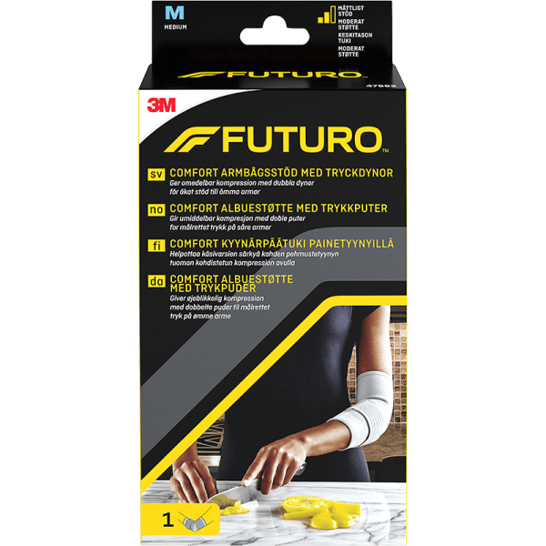 Futuro Armbågsstöd med tryckdynor Medium