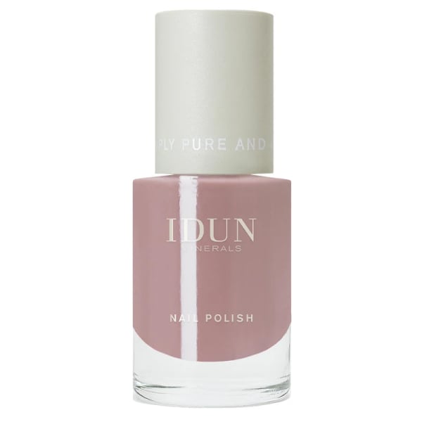 IDUN Minerals Nail Polish 11 ml Rökkvarts