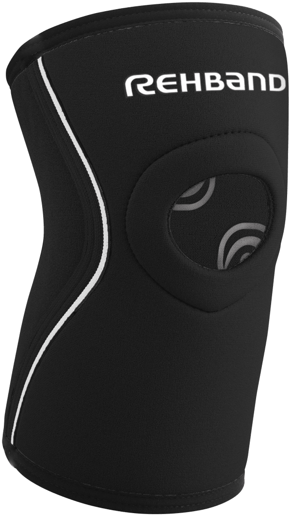 Rehband UD Knee Sleeve Patella Open Junior S