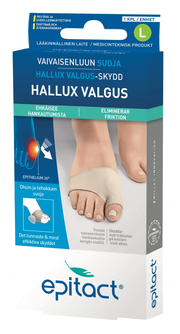 Epitact Hallux Valgus Skydd 1 st L