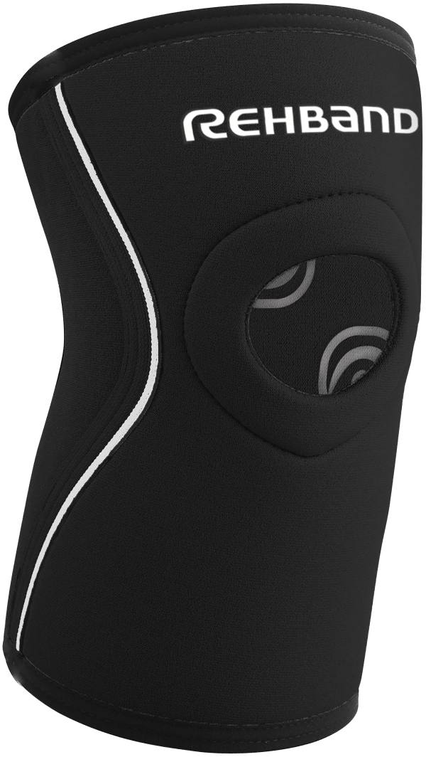 Rehband UD Knee Sleeve Patella Open Junior M