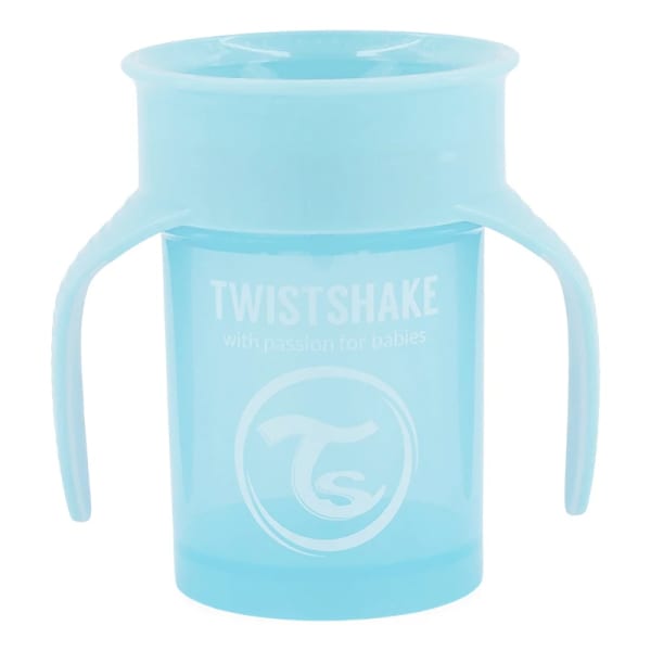 Twistshake 360 Cup 6+ mån Pastel
