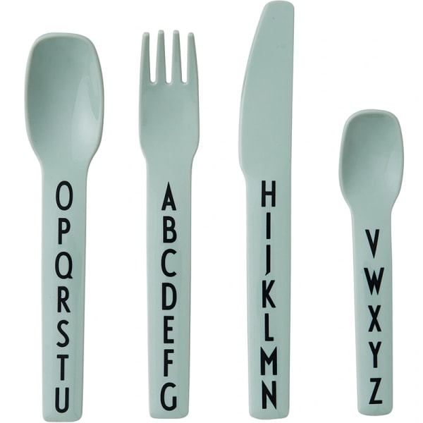 Design Letters Kids Cutlery
