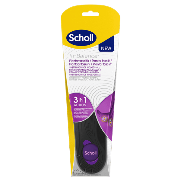 Scholl Insoles Plantar Fasciitis S