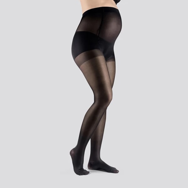 Mabs Nylon Tights Black Pregnant 1 par M