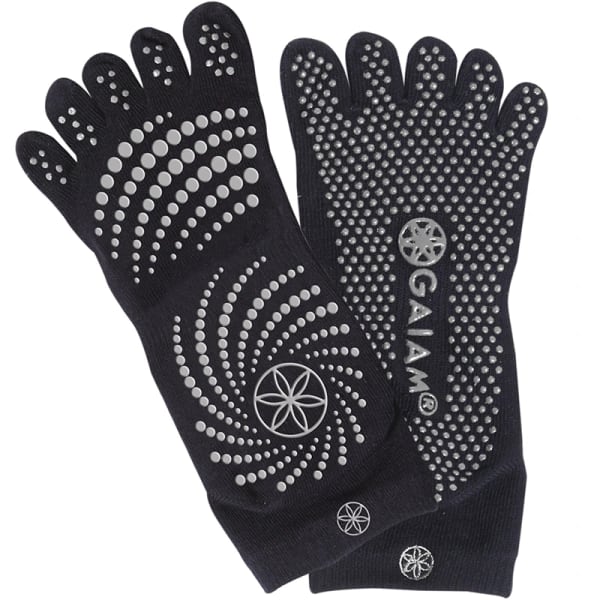 Gaiam Grippy Yoga Socks S/M