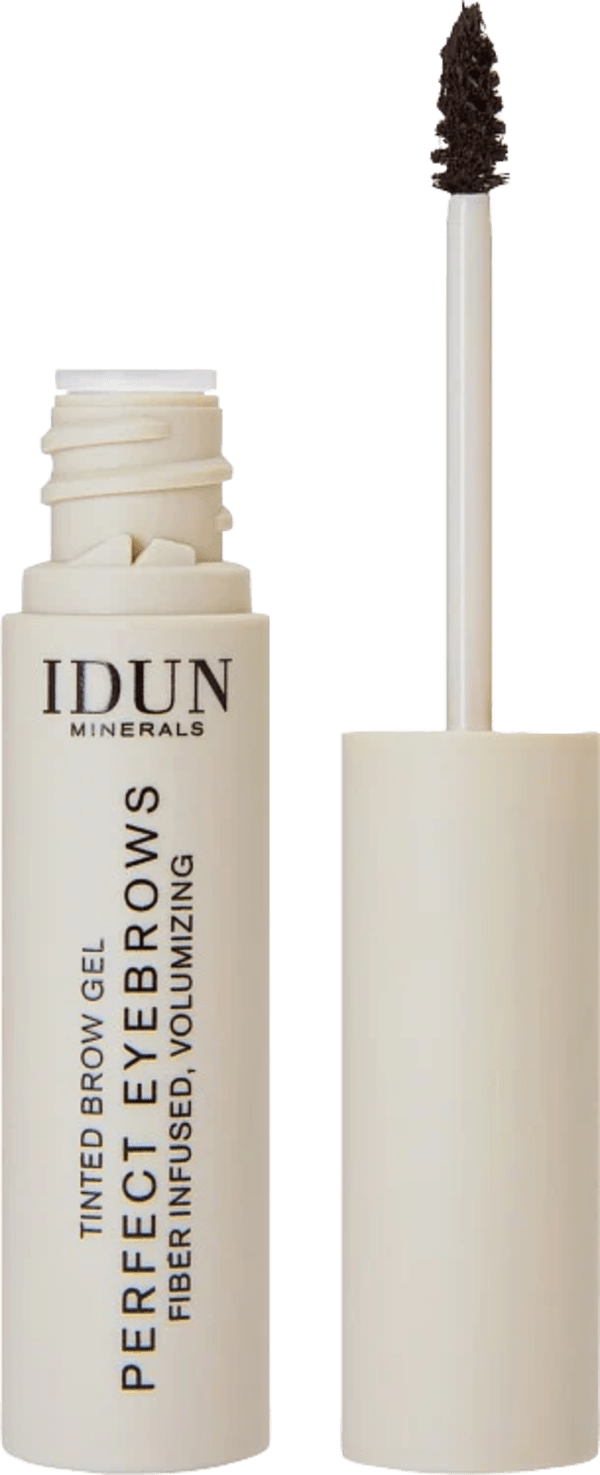 IDUN Minerals Browgel Perfect Eyebrows 5 ml Dark