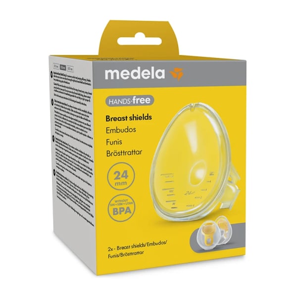 Medela Hands-free brösttratt 2-p 24 mm