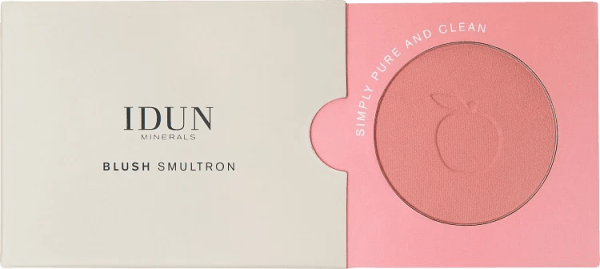 IDUN Minerals Mineral Blush 5 g Smultron