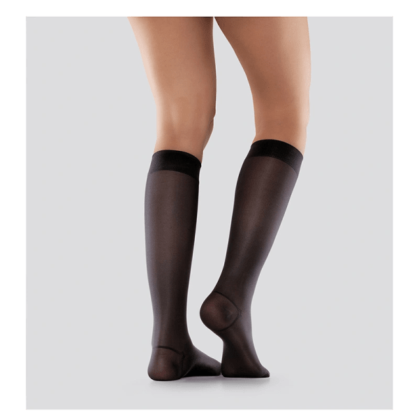 Mabs Nylon Knee Wide Black 1 par L