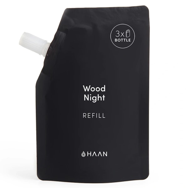 HAAN Handdesinfektion Refill 100 ml Wood Night