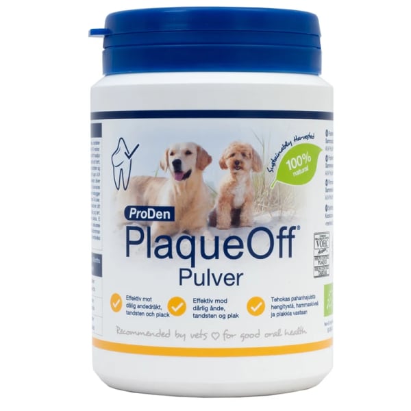 ProDen PlaqueOff Animal pulver 180 g