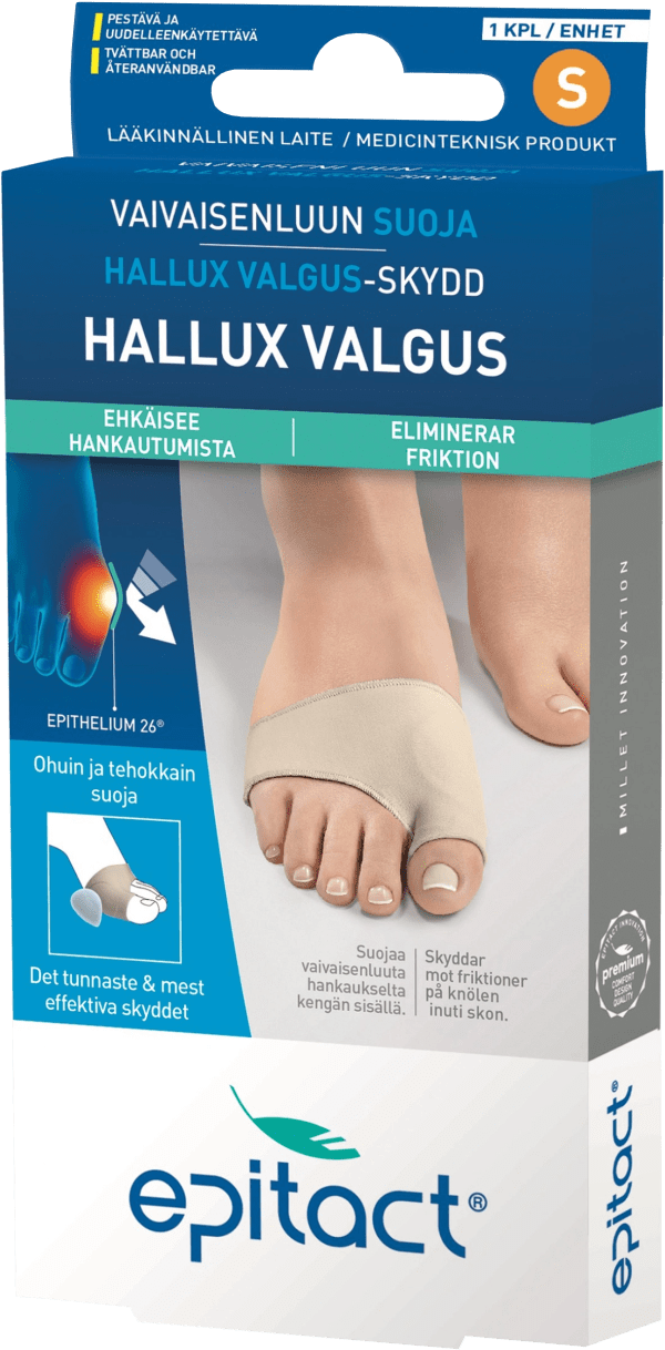 Epitact Hallux Valgus Skydd 1 st S