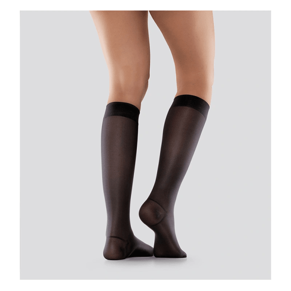 Mabs Nylon Knee Wide Black 1 par M