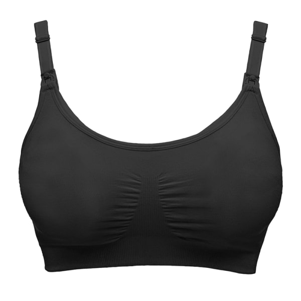 Medela 3-i-1 Amnings- och Pumpnings-BH Svart XXL