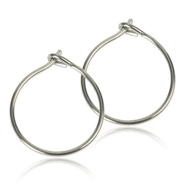 Blomdahl Safety Ear Ring Örhängen 12 mm