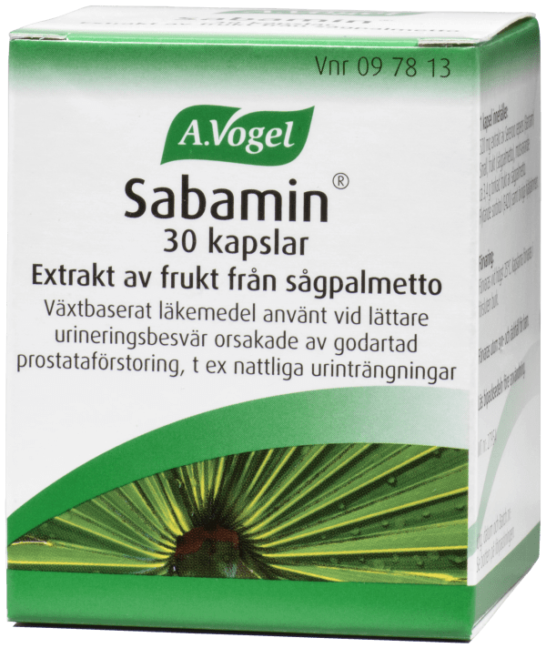 Sabamin 30 st
