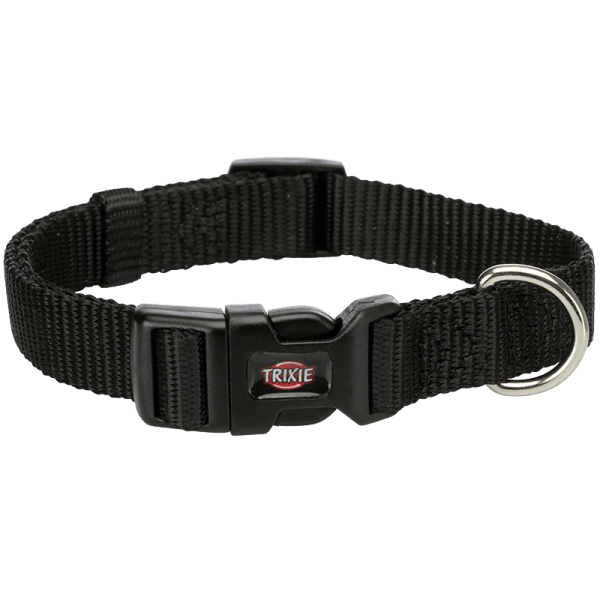 Trixie Premium Halsband Svart XS-S (22-35 cm)