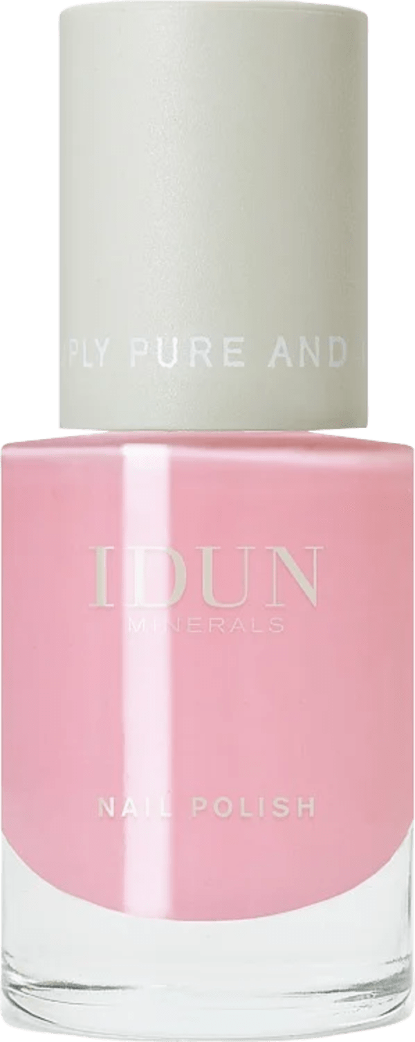 IDUN Minerals Nail Polish 11 ml Rosenkvarts