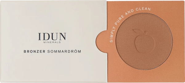 IDUN Minerals Matte Mineral Bronzer 4,6 g Sommardröm