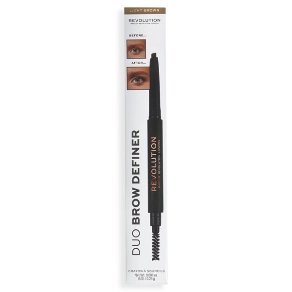 Revolution Beauty London Duo Brow Pencil 0,15 g