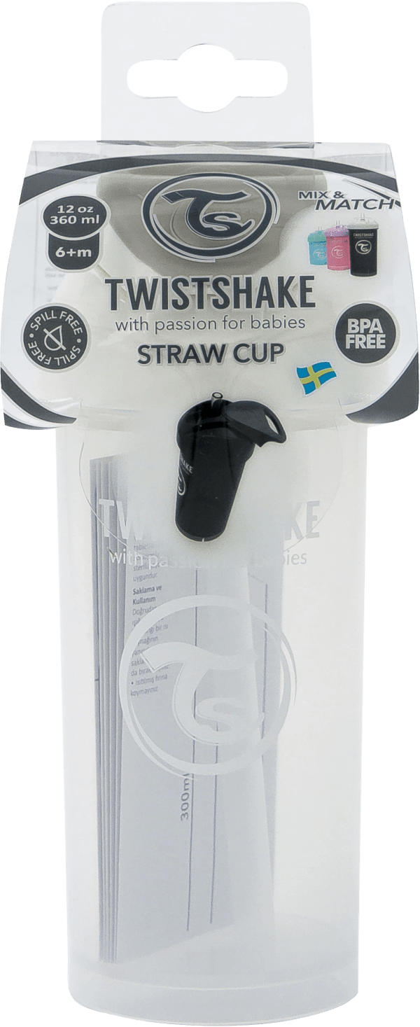 Twistshake Straw Cup 360 ml 6+ mån