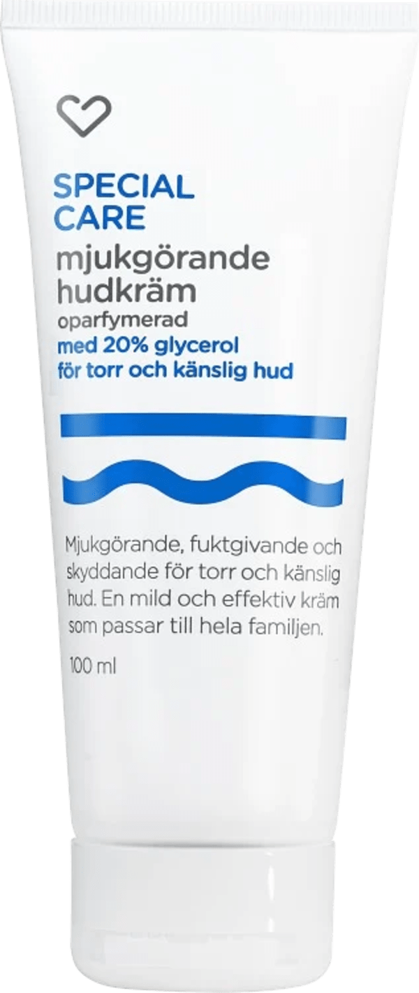 Hjärtats Special Care Hudkräm 20% glycerol 100 g