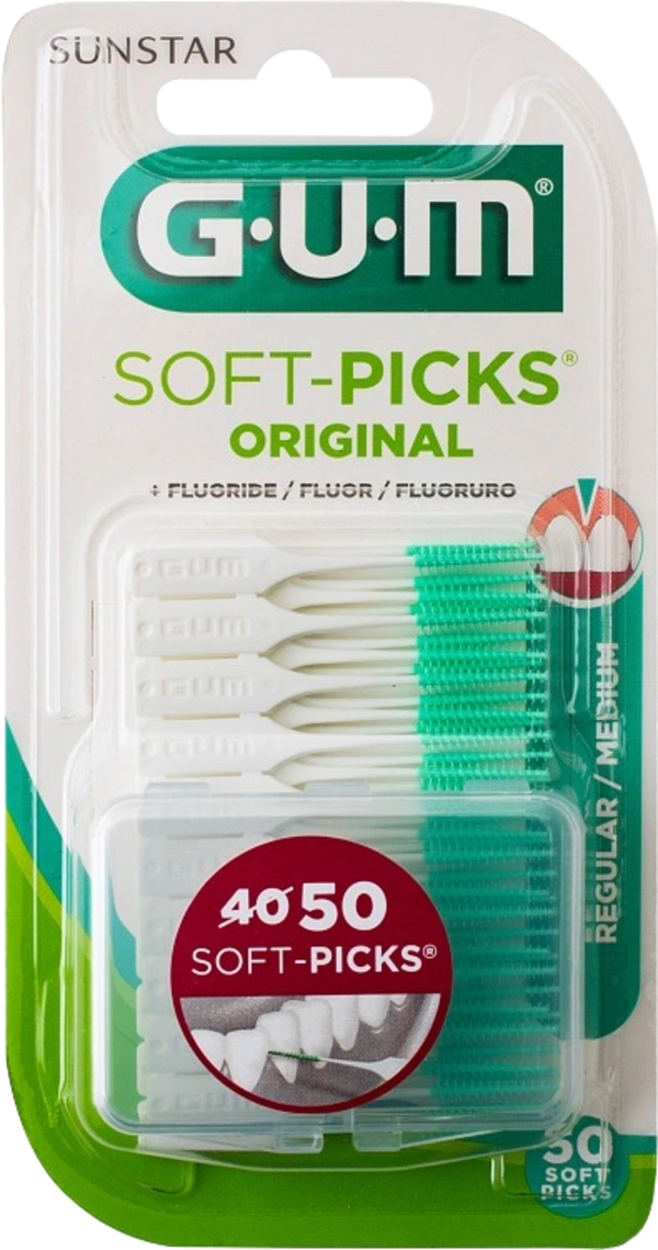 GUM Soft-Picks Original Regular/Medium 50 st