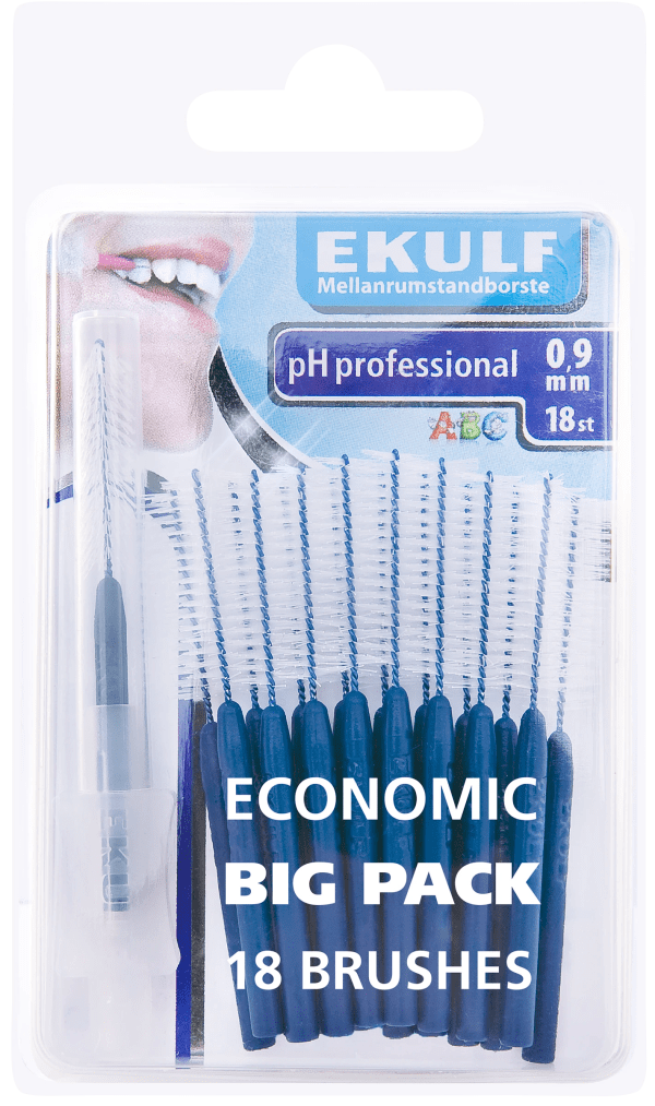 Ekulf pH Professional 18 st 0,9 mm