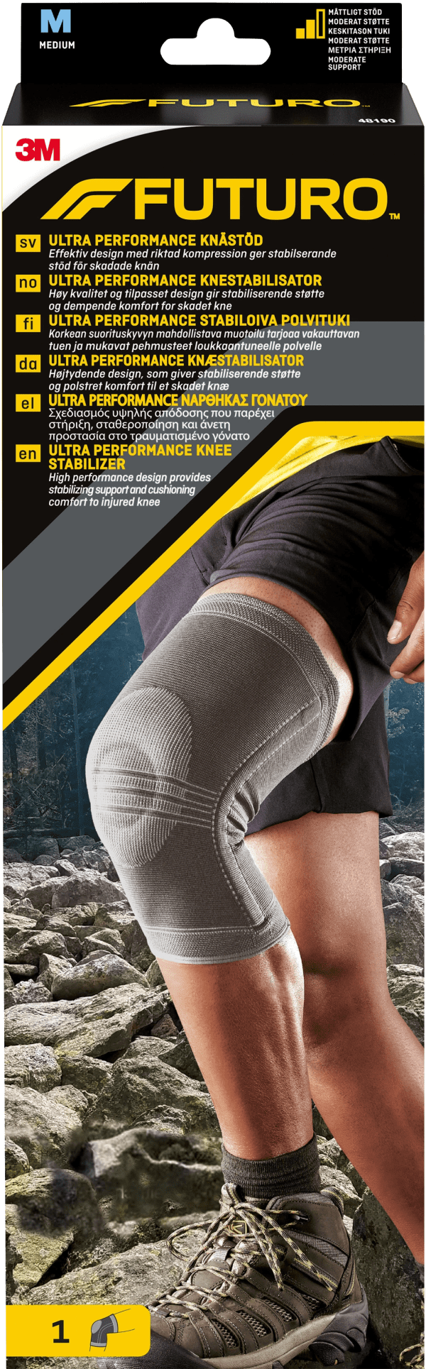 Futuro Ultra Performance Knä 1st M