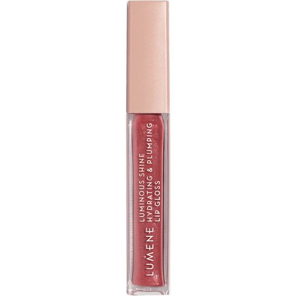 Lumene Luminous Shine Hydrating & Plumping Lip Gloss 5 ml 7 Petal