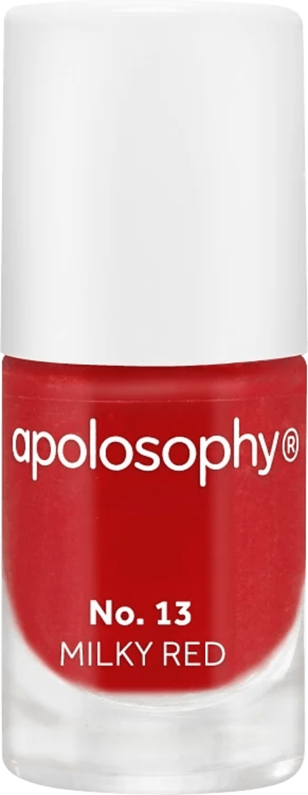 Apolosophy Nail Polish 4,5 ml Milky