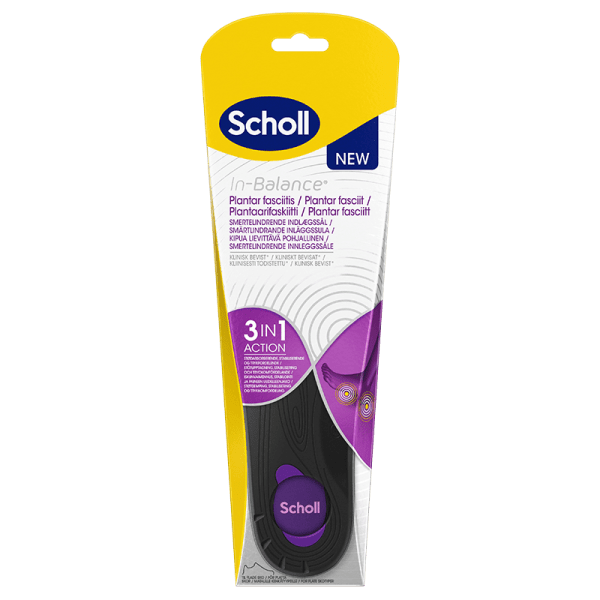 Scholl Insoles Plantar Fasciitis L