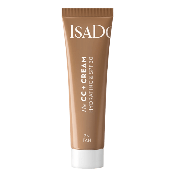 IsaDora CC+ Cream SPF 30, 30 ml 7N