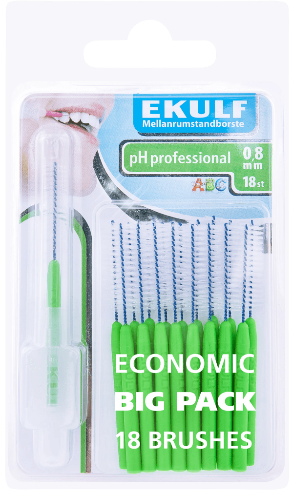 Ekulf pH Professional 18 st 0,8 mm