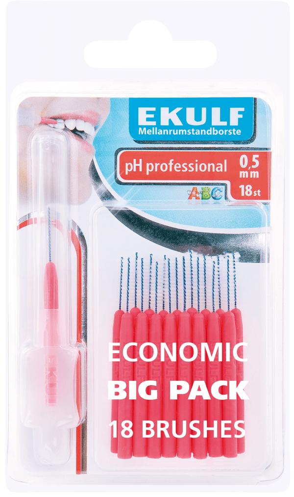 Ekulf pH Professional 18 st 0,5 mm
