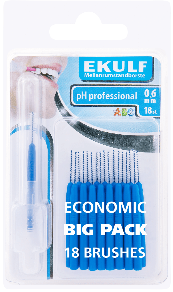 Ekulf pH Professional 18 st 0,6 mm