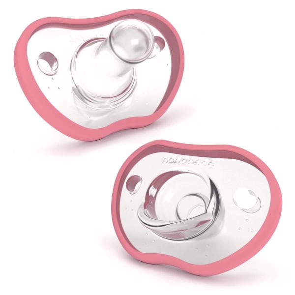 Nanobébé Flexy Napp Silikon 0-3 mån 2-pack