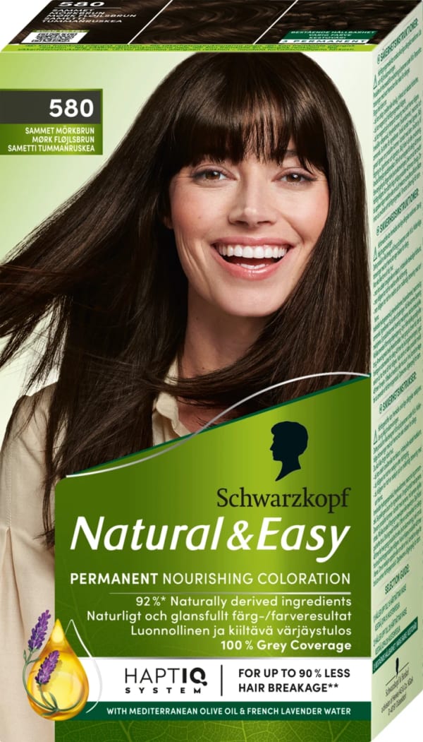 Schwarzkopf Natural & Easy Hårfärg 580