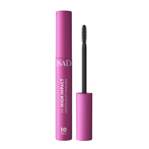 IsaDora 10 Sec High Impact Length & Lift Mascara 9 ml 02 Intense