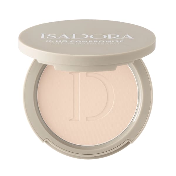 IsaDora The No Compromise Matte Longwear Powder 7 g 61 Cool