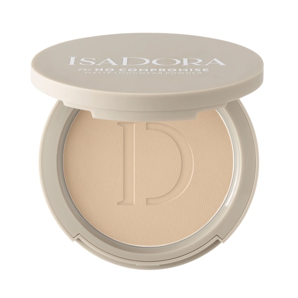 IsaDora The No Compromise Matte Longwear Powder 7 g 65 Neutral